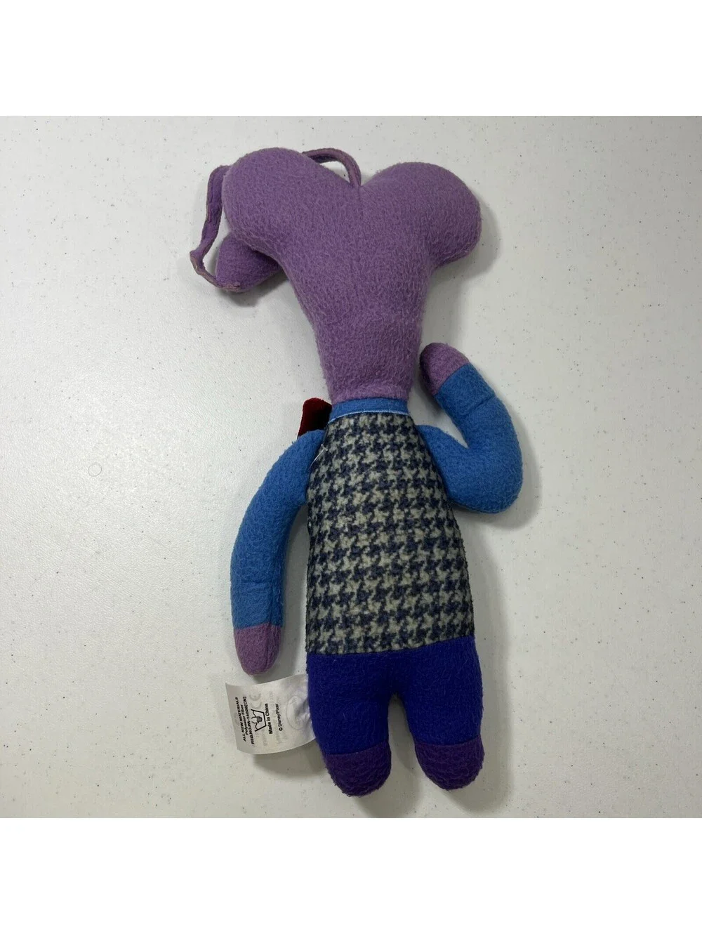 Disney Pixar Inside Out Fear Plush 15” Stuffed Toy Pixar Purple Emotion original